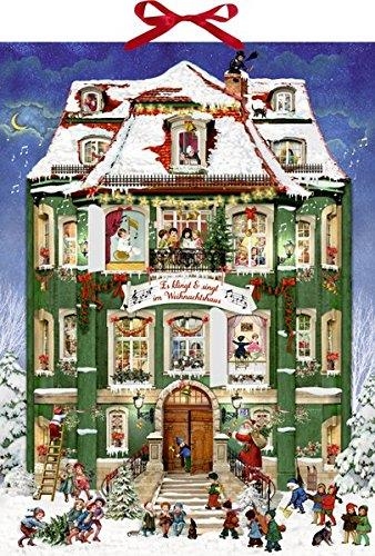 CALENDARI D'ADVENT MUSICAL  CASA AL NADAL | 4050003949093 | COPPENRATH | Llibreria La Gralla | Librería online de Granollers