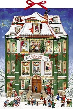 CALENDARI D'ADVENT MUSICAL  CASA AL NADAL | 4050003949093 | COPPENRATH | Llibreria La Gralla | Llibreria online de Granollers