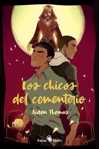 CHICOS DEL CEMENTERIO, LOS | 9788412189568 | THOMAS, AIDEN | Llibreria La Gralla | Llibreria online de Granollers