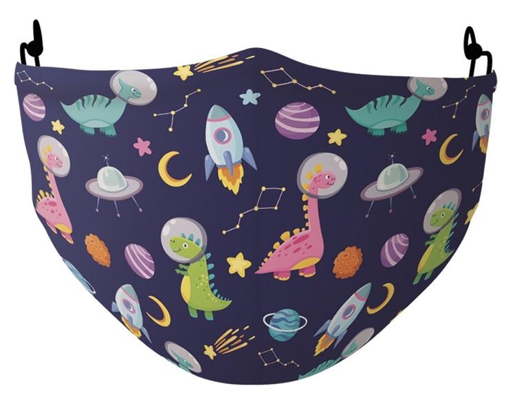 MASCARETA ITOTAL INFANTIL ESTAPADA COLORS | 8057711460694 | ITOXL1732 | Llibreria La Gralla | Llibreria online de Granollers