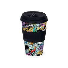 TASSA BAMBO IDRINK 435ML GRAFFITI | 8057711461295 | ITOID0115 | Llibreria La Gralla | Librería online de Granollers
