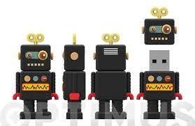 PEN DRIVE 16GB ROBOT COLLECTION | 8056518559167 | CM1451D | Llibreria La Gralla | Librería online de Granollers