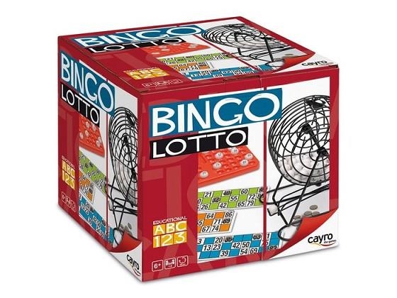 BINGO LOTTO BOMBO | 8422878203000 | CAYRO GAMES | Llibreria La Gralla | Librería online de Granollers