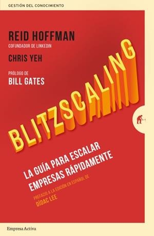 BLITZSCALING | 9788416997510 | HOFFMAN, REID/YEH, CHRIS | Llibreria La Gralla | Llibreria online de Granollers