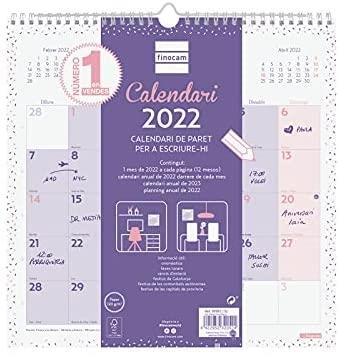 CALENDARI 2025 FINOCAM CHIC SOBRETAULA | 8422952320456 | 78703 | Llibreria La Gralla | Llibreria online de Granollers