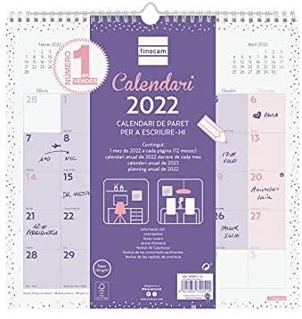 CALENDARI 2024 FINOCAM CHIC SOBRETAULA  | 8422952320456 | 78703 | Llibreria La Gralla | Llibreria online de Granollers