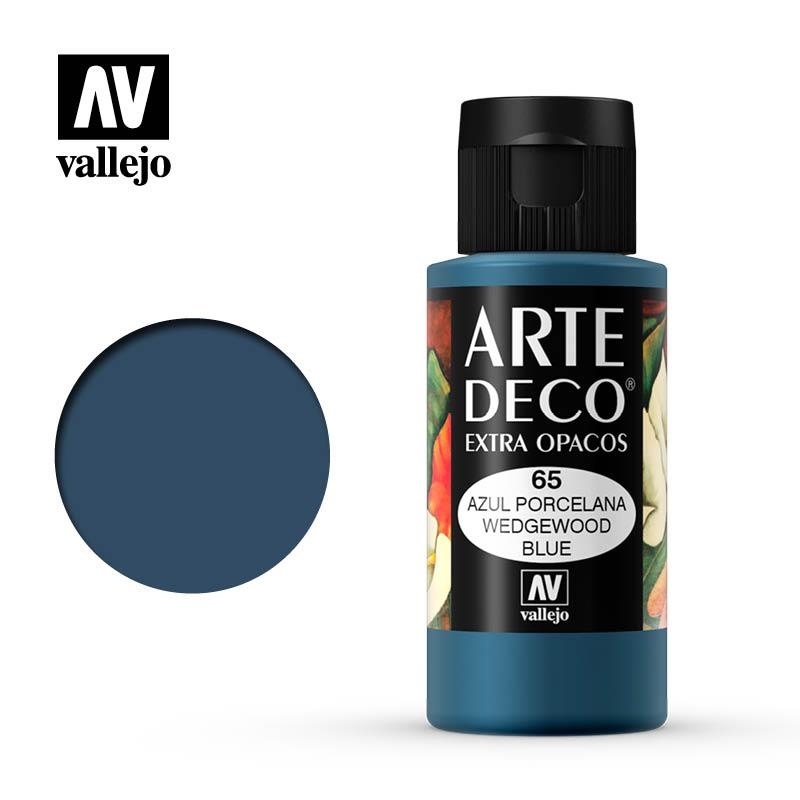 ART DECO VALLEJO 60ML 065 BLAU PORCELLANA | 8429551850650 | 85065 | Llibreria La Gralla | Llibreria online de Granollers