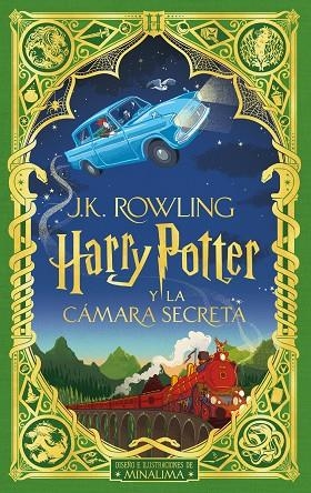 HARRY POTTER Y LA CÁMARA SECRETA (ED. MINALIMA) | 9788418637018 | ROWLING, J.K. | Llibreria La Gralla | Llibreria online de Granollers