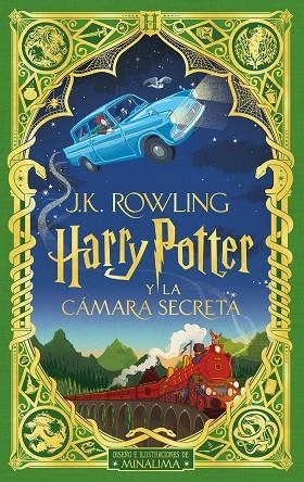 HARRY POTTER Y LA CÁMARA SECRETA (ED. MINALIMA) | 9788418637018 | ROWLING, J.K. | Llibreria La Gralla | Librería online de Granollers
