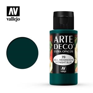 ART DECO VALLEJO 60ML 070 BLAU MITJANIT | 8429551850704 | 85070 | Llibreria La Gralla | Llibreria online de Granollers