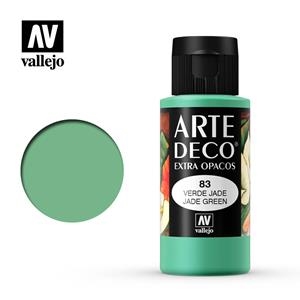 ART DECO VALLEJO 60ML 083 VERD JADE | 8429551850834 | 85083 | Llibreria La Gralla | Llibreria online de Granollers
