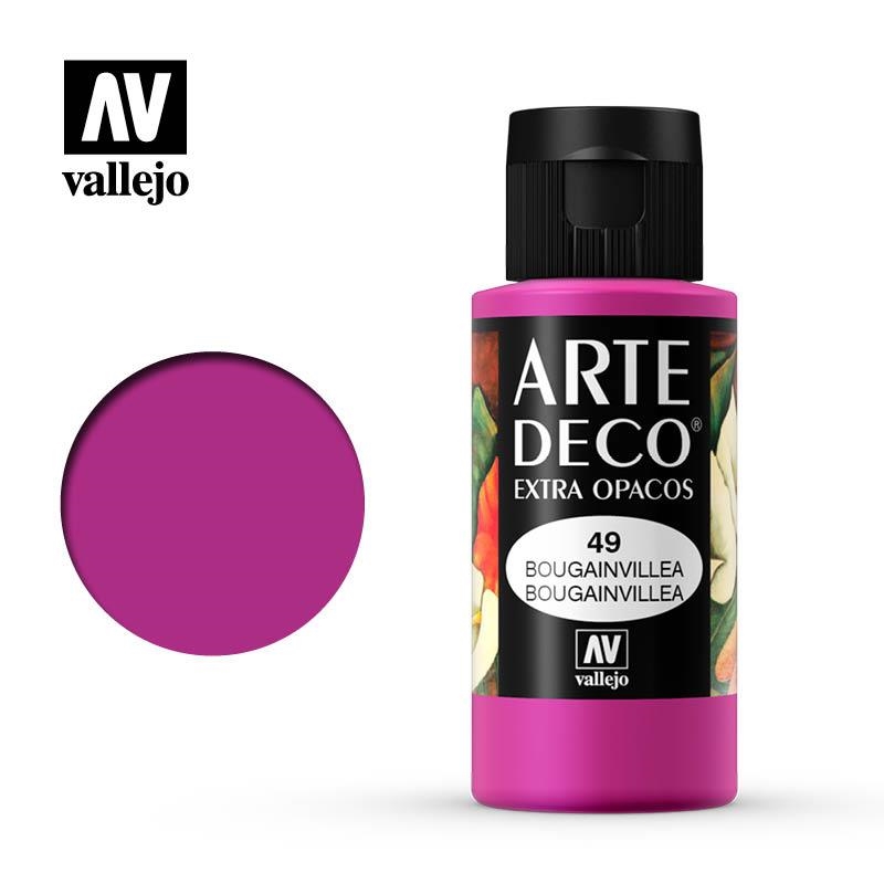 ART DECO VALLEJO 60ML 049 BOUGAINVILLEA | 8429551850490 | 85049 | Llibreria La Gralla | Llibreria online de Granollers