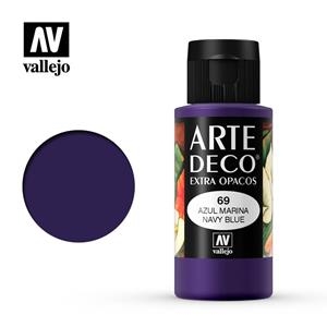 ART DECO VALLEJO 60ML 069 BLAU MARINA | 8429551850698 | 85069 | Llibreria La Gralla | Llibreria online de Granollers