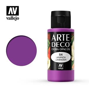 ART DECO VALLEJO 60ML 054 LAVANDA | 8429551850544 | 85054 | Llibreria La Gralla | Llibreria online de Granollers