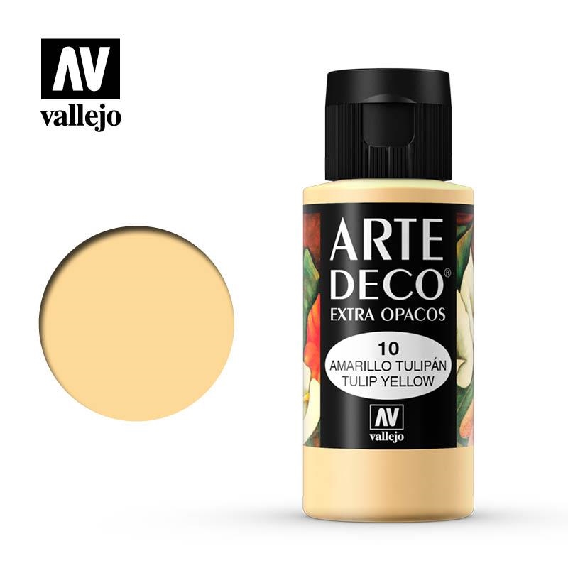 ART DECO VALLEJO 60ML 010 GROC TULIPA | 8429551850100 | VAL85010 | Llibreria La Gralla | Llibreria online de Granollers