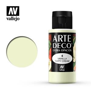 ART DECO VALLEJO 60ML 004 VAINILLA | 8429551850049 | 85004 | Llibreria La Gralla | Llibreria online de Granollers