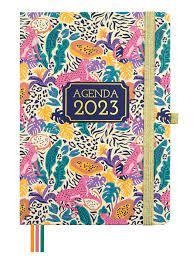 AGENDA 2023 FINOCAM MA5C DP TEXTURES/ESTAMPATS | 8422952324485 | 88225 | Llibreria La Gralla | Librería online de Granollers