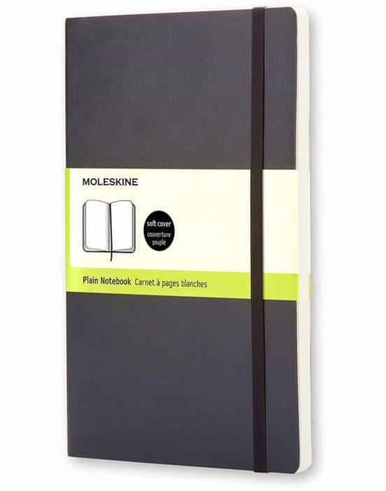 LLIBRETA MOLESKINE CLASSIC 13X20CM LLISA NEGRA TAPA TOVA | 9788883707209 | MOL0012503 | Llibreria La Gralla | Librería online de Granollers