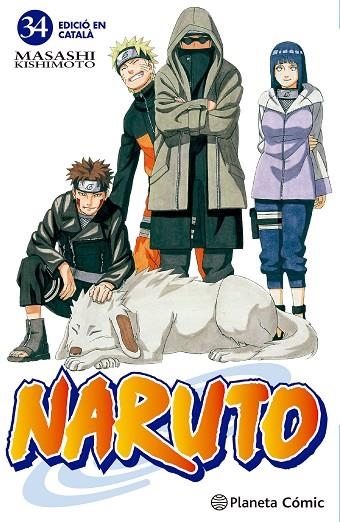 NARUTO CATALÀ Nº 34/72 | 9788415821397 | KISHIMOTO, MASASHI | Llibreria La Gralla | Llibreria online de Granollers