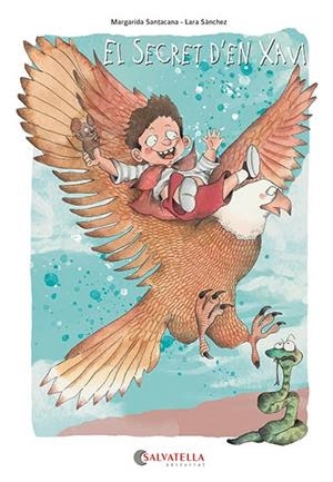 EL SECRET D'EN XAVI | 9788418427398 | SANTACANA GIBERT, MARGARIDA | Llibreria La Gralla | Librería online de Granollers