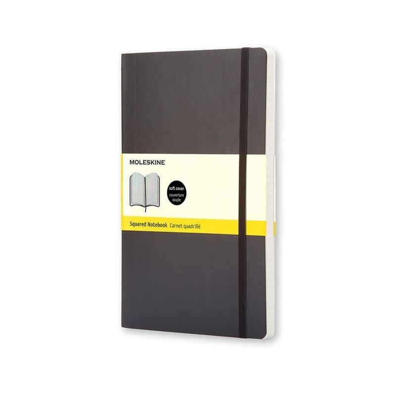 CUADERNO MOLESKINE HOJAS CUADRICULADAS TAPA BLANDA 13X21 | 9788883707186 | Llibreria La Gralla | Librería online de Granollers