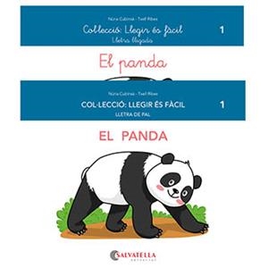 EL PANDA | 9788418427411 | CUBINSÀ ADSUAR, NÚRIA | Llibreria La Gralla | Librería online de Granollers