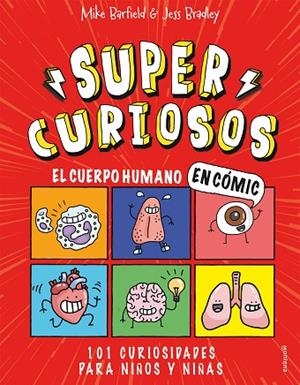 CUERPO HUMANO EN CÓMIC, EL. | 9788418483349 | JESS BRADLEY, MIKE BARFIELD | Llibreria La Gralla | Llibreria online de Granollers