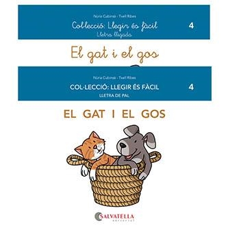 EL GAT I EL GOS | 9788418427442 | CUBINSÀ ADSUAR, NÚRIA | Llibreria La Gralla | Librería online de Granollers