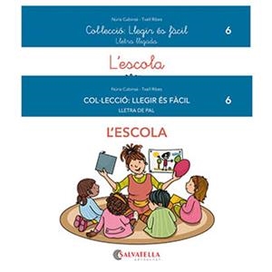 L'ESCOLA | 9788418427466 | CUBINSÀ ADSUAR, NÚRIA | Llibreria La Gralla | Librería online de Granollers