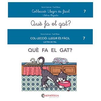 QUÈ FA EL GAT? | 9788418427473 | CUBINSÀ ADSUAR, NÚRIA | Llibreria La Gralla | Llibreria online de Granollers