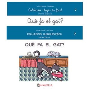 QUÈ FA EL GAT? | 9788418427473 | CUBINSÀ ADSUAR, NÚRIA | Llibreria La Gralla | Librería online de Granollers