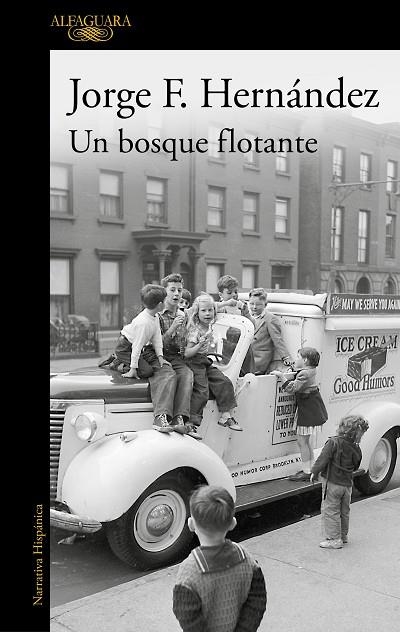UN BOSQUE FLOTANTE | 9788420460871 | F. HERNÁNDEZ, JORGE | Llibreria La Gralla | Librería online de Granollers