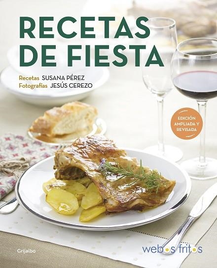 RECETAS DE FIESTA (WEBOS FRITOS) | 9788418007613 | PÉREZ, SUSANA/CEREZO, JESÚS | Llibreria La Gralla | Llibreria online de Granollers