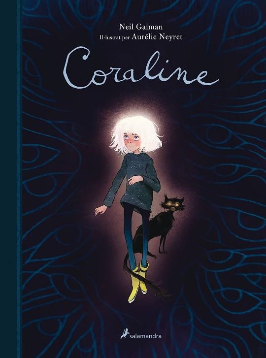 CORALINE (EDICIÓ IL·LUSTRADA) | 9788418637049 | GAIMAN, NEIL/NEYRET, AURÉLIE | Llibreria La Gralla | Llibreria online de Granollers