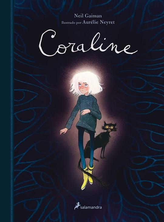 CORALINE (EDICIÓN ILUSTRADA) | 9788418637032 | GAIMAN, NEIL/NEYRET, AURÉLIE | Llibreria La Gralla | Librería online de Granollers