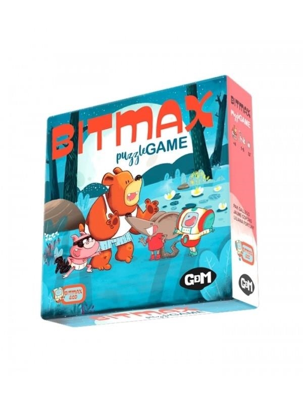 BITMAX PUZZLE GAME | 0652733853363 | COPONS, JAUME / FORTUNY, LILIANA | Llibreria La Gralla | Llibreria online de Granollers