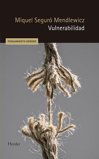 VULNERABILIDAD | 9788425447273 | SEGURO, MIQUEL | Llibreria La Gralla | Librería online de Granollers