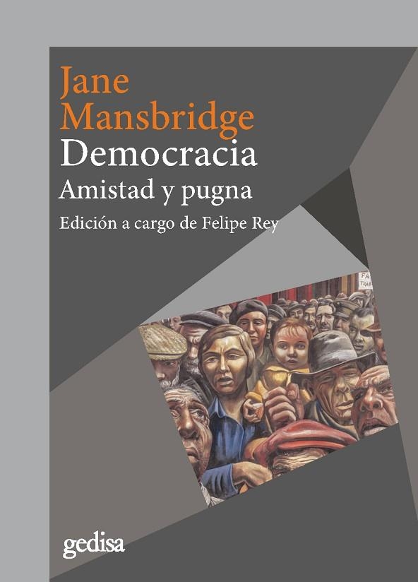 DEMOCRACIA | 9788417835880 | MANSBRIDGE, JANE | Llibreria La Gralla | Librería online de Granollers