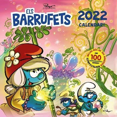 CALENDARI ELS BARRUFETS 2022 | 9788418434921 | PEYO CREATIONS | Llibreria La Gralla | Llibreria online de Granollers