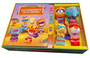 SUPERHEROIS DE LA SABANA, ELS . LA FÀBRICA D'HISTÒRIES | 9788418434518 | RIVÈRE, BENEDICTE/TAYLOR, DAN | Llibreria La Gralla | Librería online de Granollers