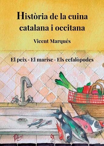 HISTÒRIA DE LA CUINA CATALANA I OCCITANA. VOLUM 4 | 9788412224085 | MARQUÉS, VICENT | Llibreria La Gralla | Llibreria online de Granollers