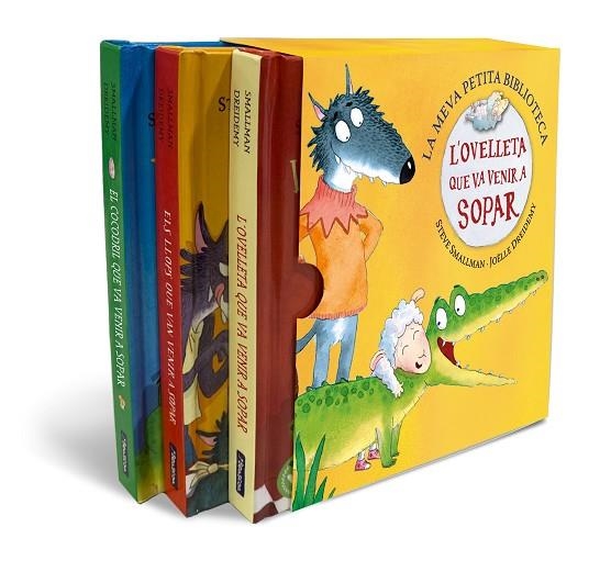 OVELLETA QUE VA VENIR A SOPAR, L' (PACK) | 9788448858940 | SMALLMAN, STEVE/DREIDEMY, JOËLLE | Llibreria La Gralla | Llibreria online de Granollers