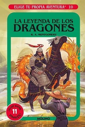 ELIGE TU PROPIA AVENTURA 10. LA LEYENDA DE LOS DRAGONES | 9788427216846 | MONTGOMERY, R.A. | Llibreria La Gralla | Librería online de Granollers