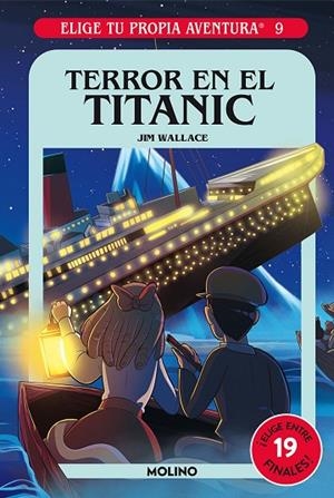 ELIGE TU PROPIA AVENTURA 9. TERROR EN EL TITANIC | 9788427221741 | WALLACE, JIM | Llibreria La Gralla | Librería online de Granollers