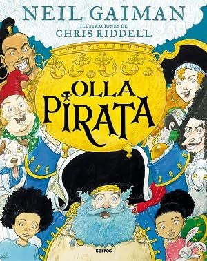 OLLA PIRATA | 9788427223707 | GAIMAN, NEIL | Llibreria La Gralla | Llibreria online de Granollers