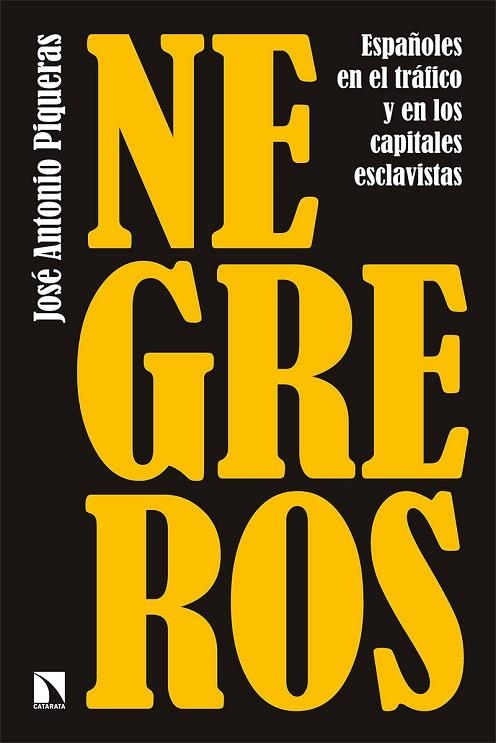 NEGREROS | 9788413523347 | PIQUERAS, JOSÉ ANTONIO | Llibreria La Gralla | Librería online de Granollers