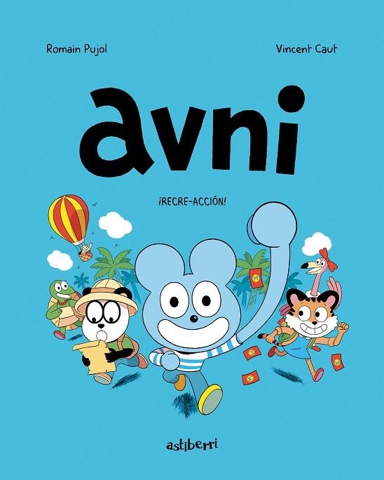 AVNI 3. ¡RECRE-ACCIÓN! | 9788418215797 | PUJOL, ROMAIN; CAUT, VINCENT | Llibreria La Gralla | Librería online de Granollers