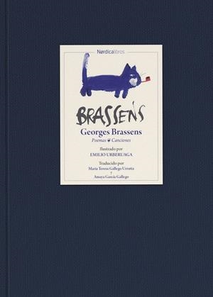 BRASSENS POEMAS & CANCIONES | 9788418451836 | BRASSENS, GEORGE | Llibreria La Gralla | Librería online de Granollers