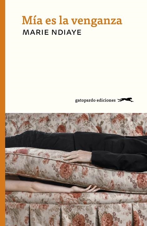MÍA ES LA VENGANZA | 9788412302158 | NDIAYE, MARIE | Llibreria La Gralla | Librería online de Granollers
