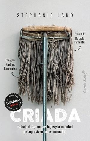 CRIADA | 9788412390308 | LAND, STEPHANIE | Llibreria La Gralla | Librería online de Granollers